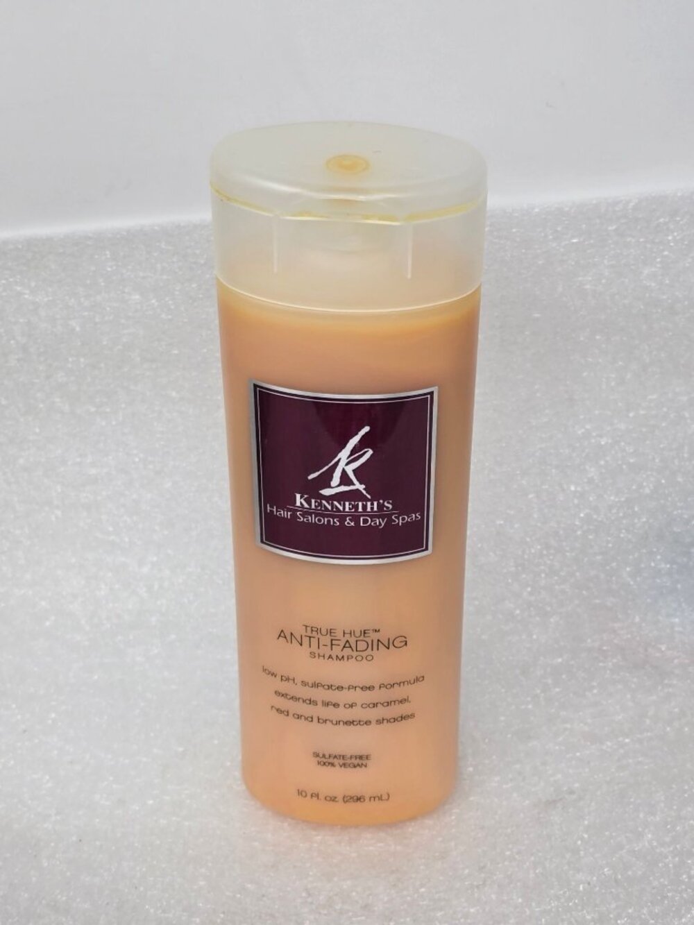 Kenneths True Hue Anti-Fading Shampoo 10 Oz Sulfate-Free For Brunette & Red Hair